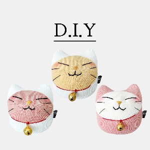 [DIY]딸랑이 고양이 양말인형 만들기 (미미,모모,나나)